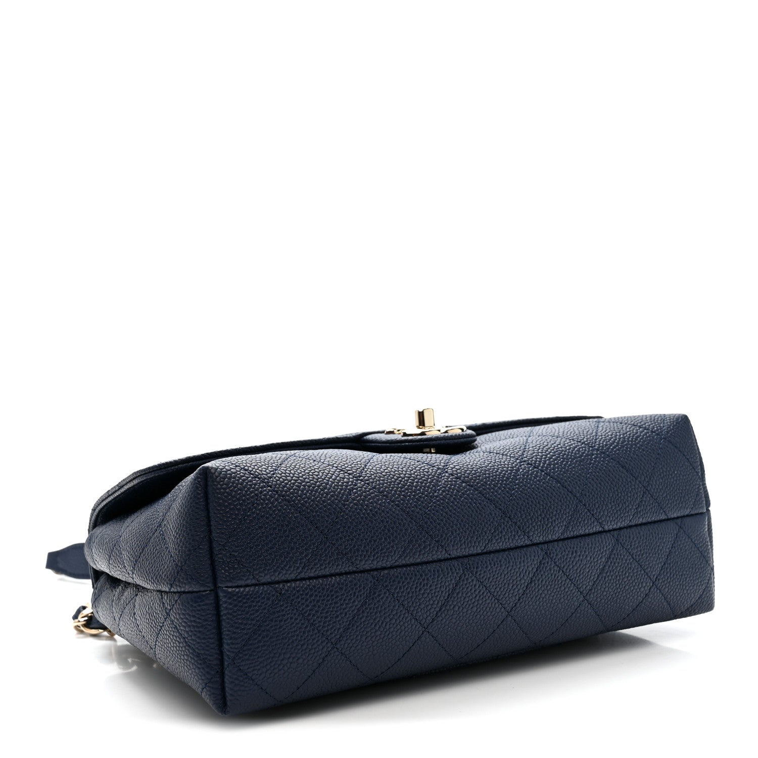 Chanel Caviar Quilted City Walk Flap Navy Blue 1853708 – FASHIONPHILE