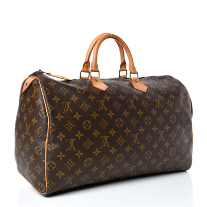 Louis Vuitton Monogram Speedy 40 3 of 19