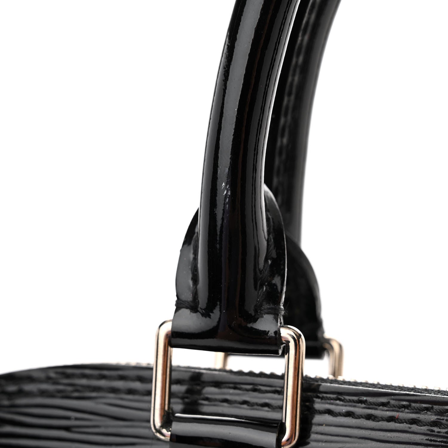Louis Vuitton Electric Epi Alma GM Black 11 of 11