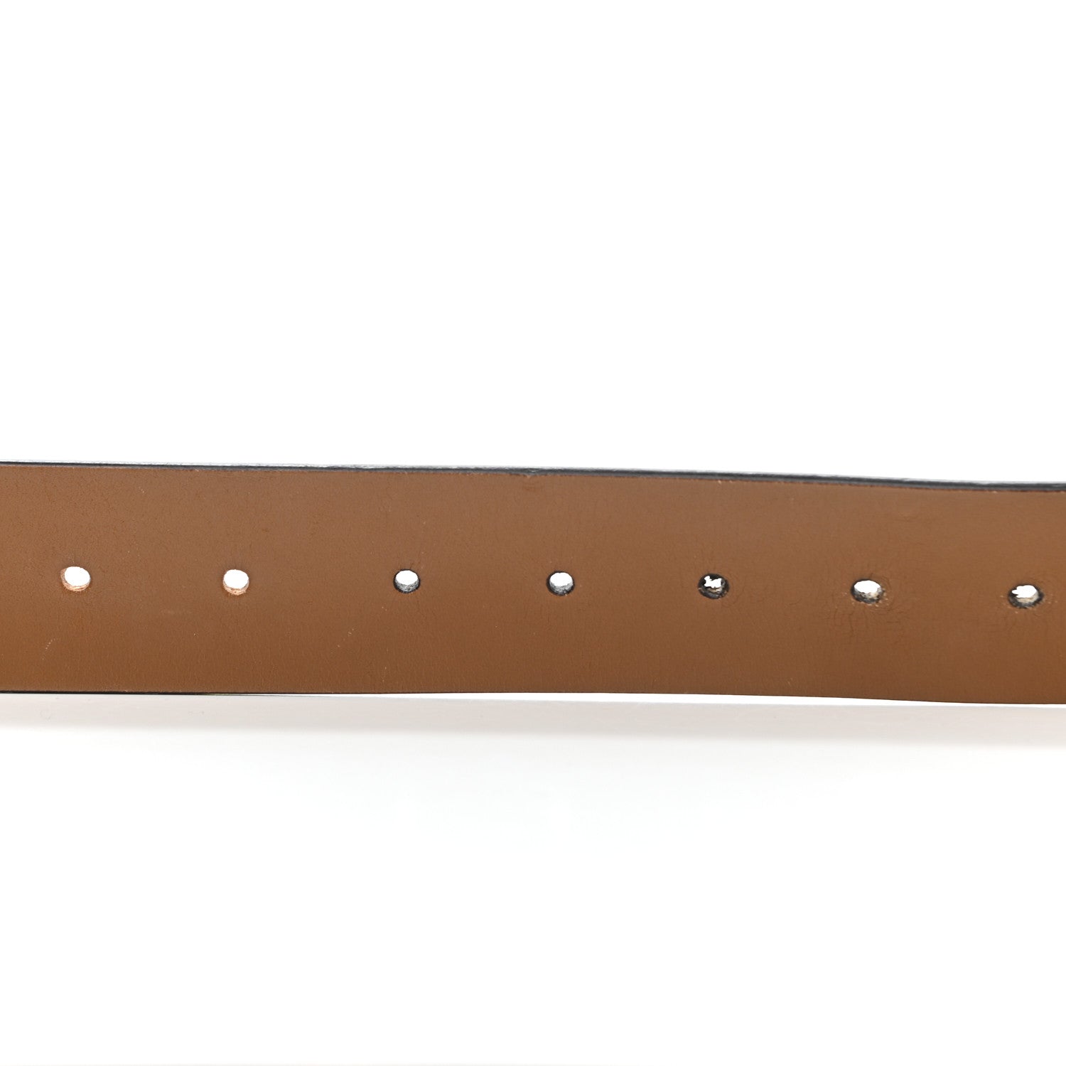 Gucci Calfskin Lovely Heart GG Belt 85 34 Beige 3 of 8