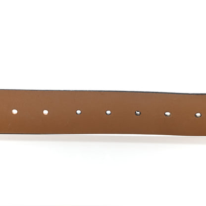 Gucci Calfskin Lovely Heart GG Belt 85 34 Beige 3 of 8