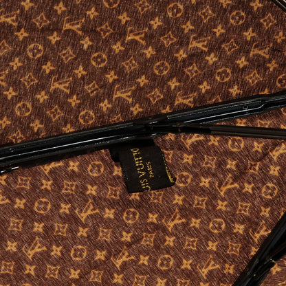 Louis Vuitton Monogram Ondees Compact Umbrella Marron 3 of 6