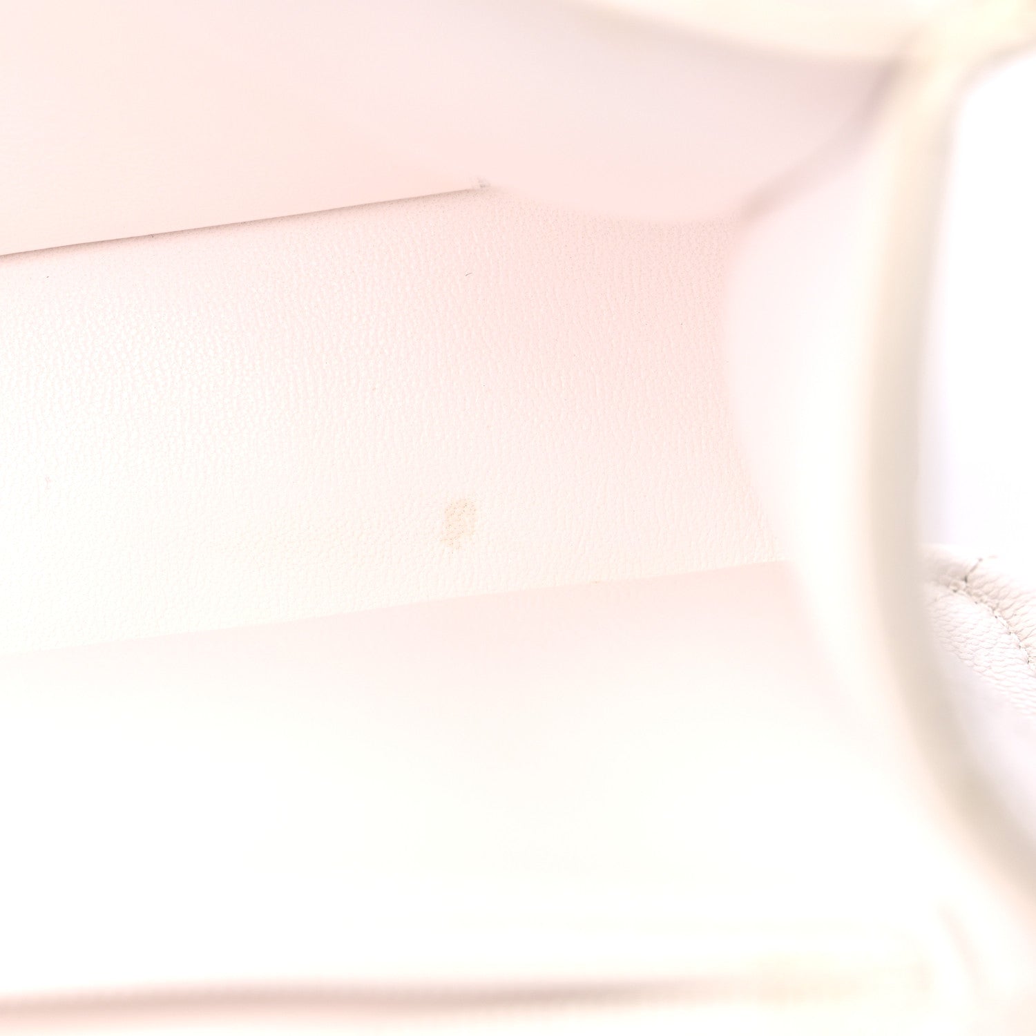 Chanel Caviar Quilted Medium Sweet Classic Flap White 10 of 12