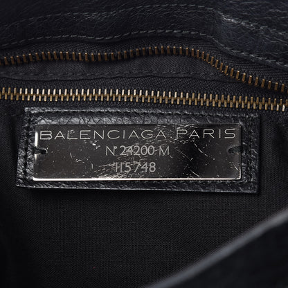 Balenciaga Agneau Classic Hardware City Black 6 of 10