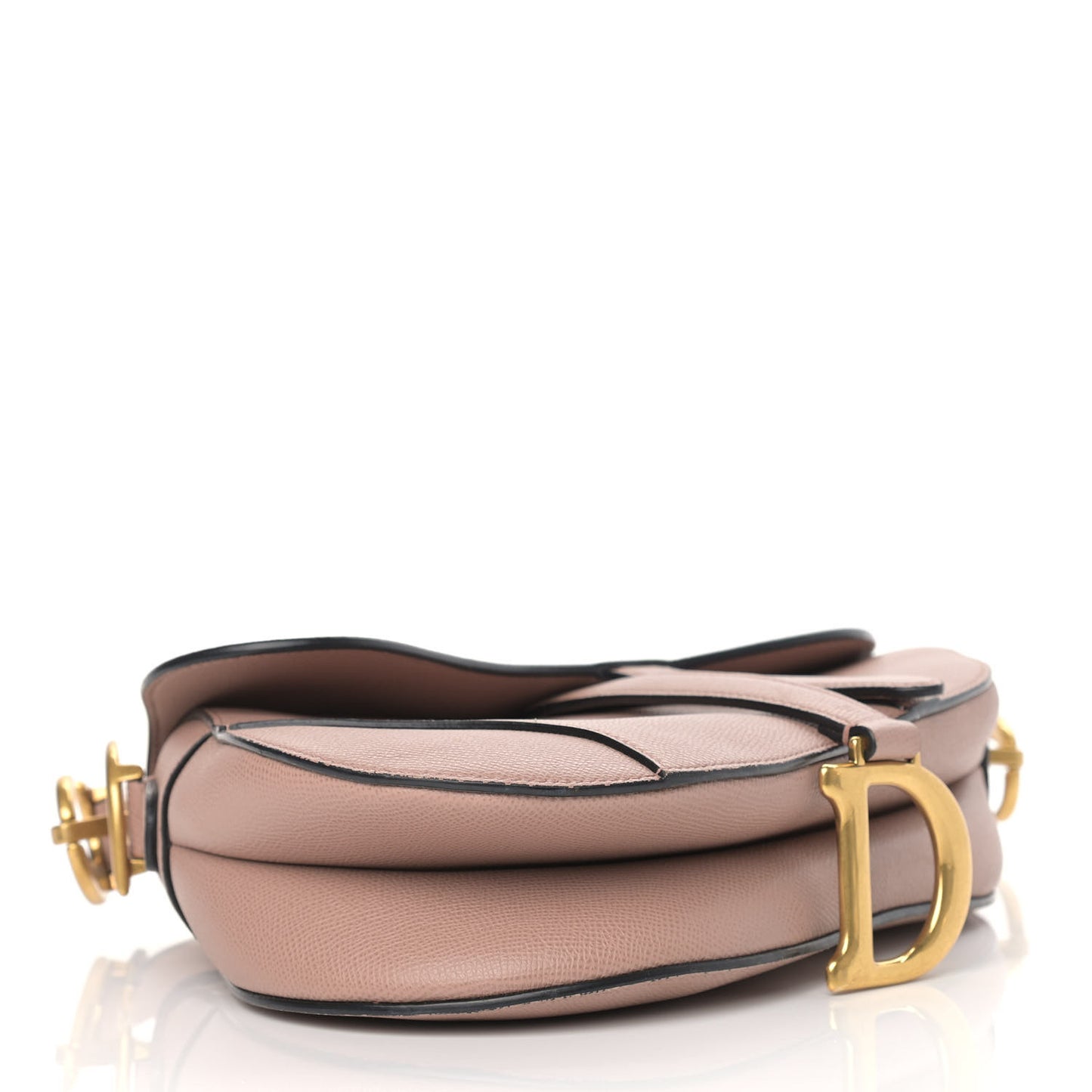 Grained Calfskin Saddle Bag Fard