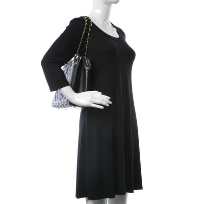 Chanel Lambskin Quilted CC Shopping Tote Black 2 of 15