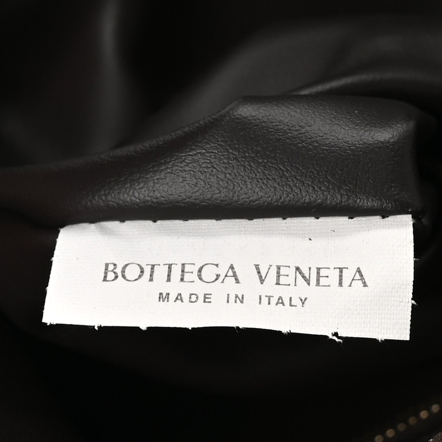 Suede Intrecciato Small Hop Fondant