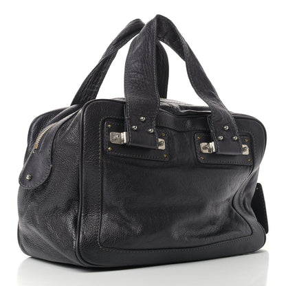 Chloe Calfskin Tracy Tote Black 2 of 7