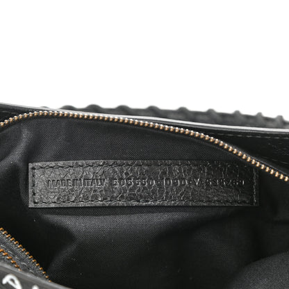 Balenciaga Agneau Arena Graffiti All Over Classic Hardware City Black White 8 of 12