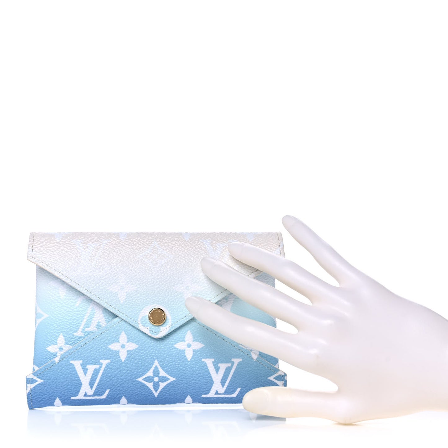 Monogram Giant By The Pool Medium Kirigami Pochette Insert Blue