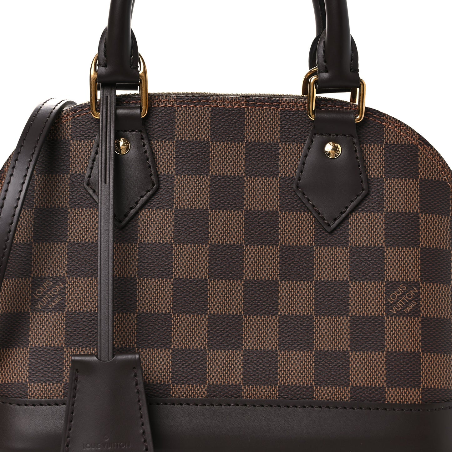Damier Ebene Alma BB