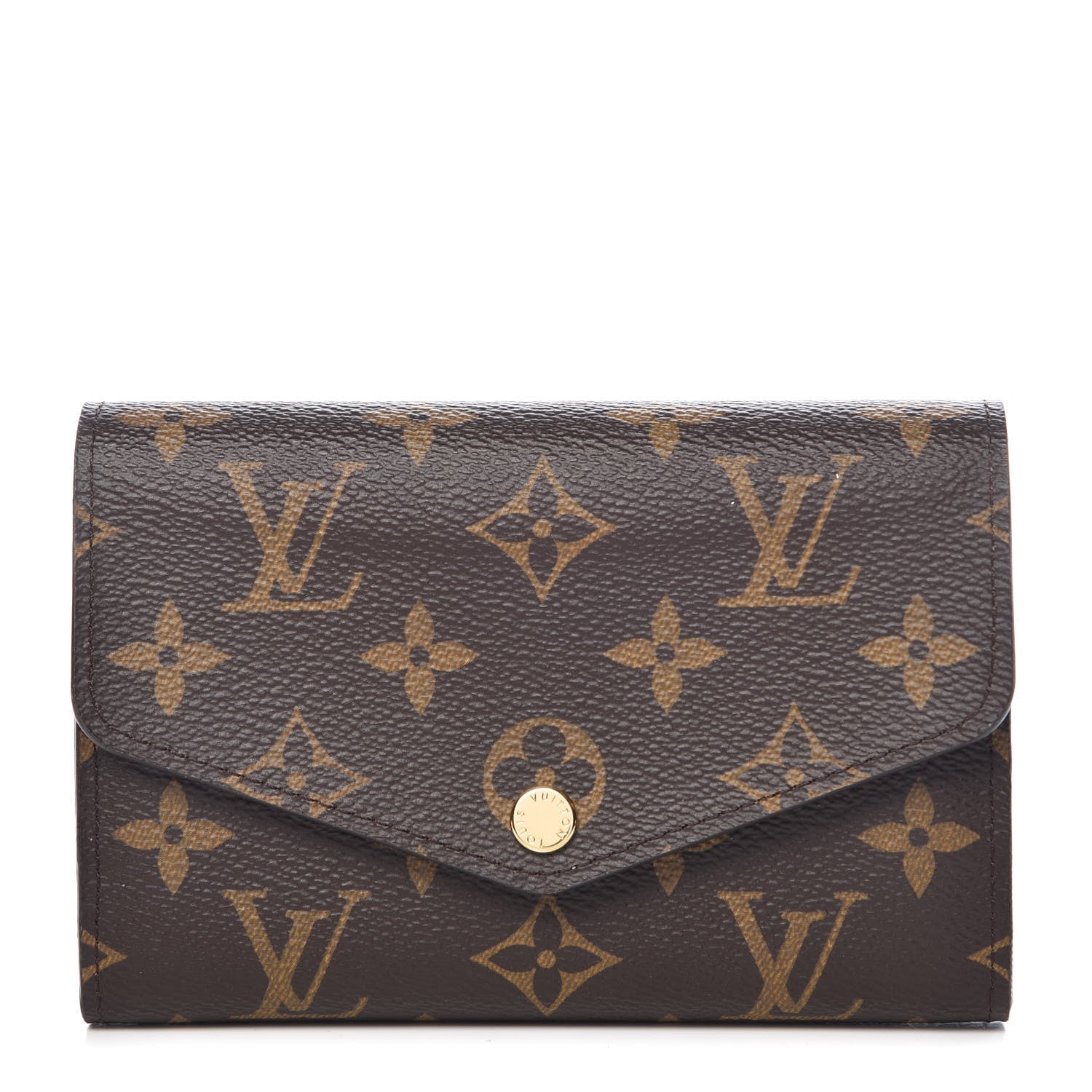 Louis Vuitton Monogram Sarah Compact Wallet 1 of 8