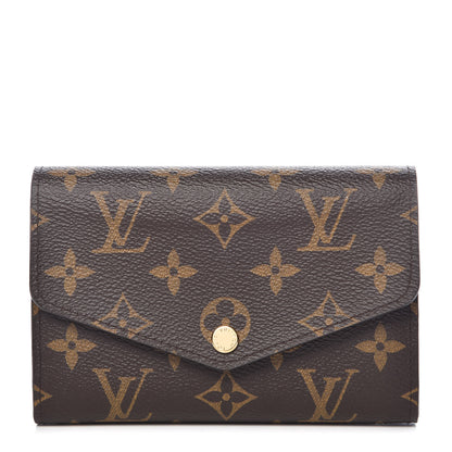 Louis Vuitton Monogram Sarah Compact Wallet 1 of 8