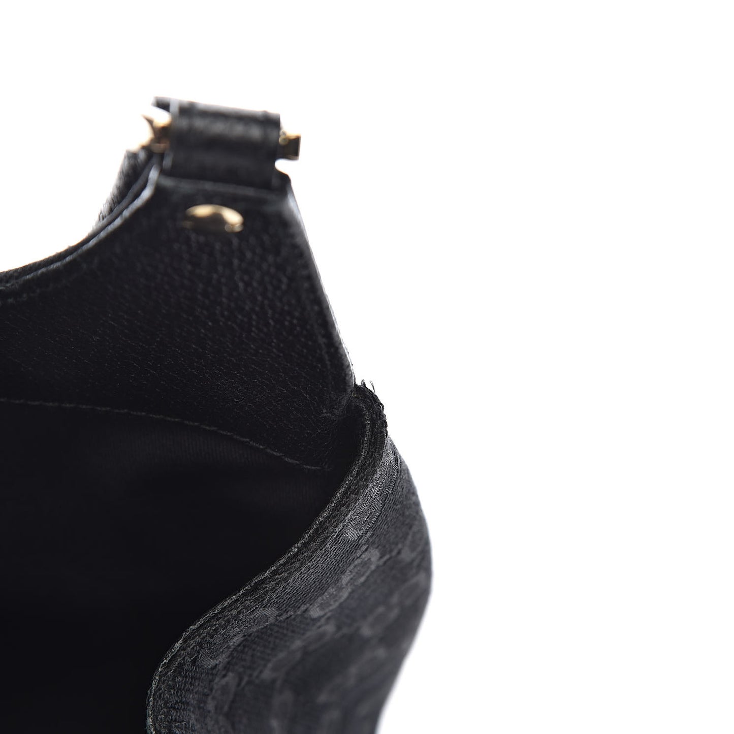 Monogram Jackie O Hobo Black