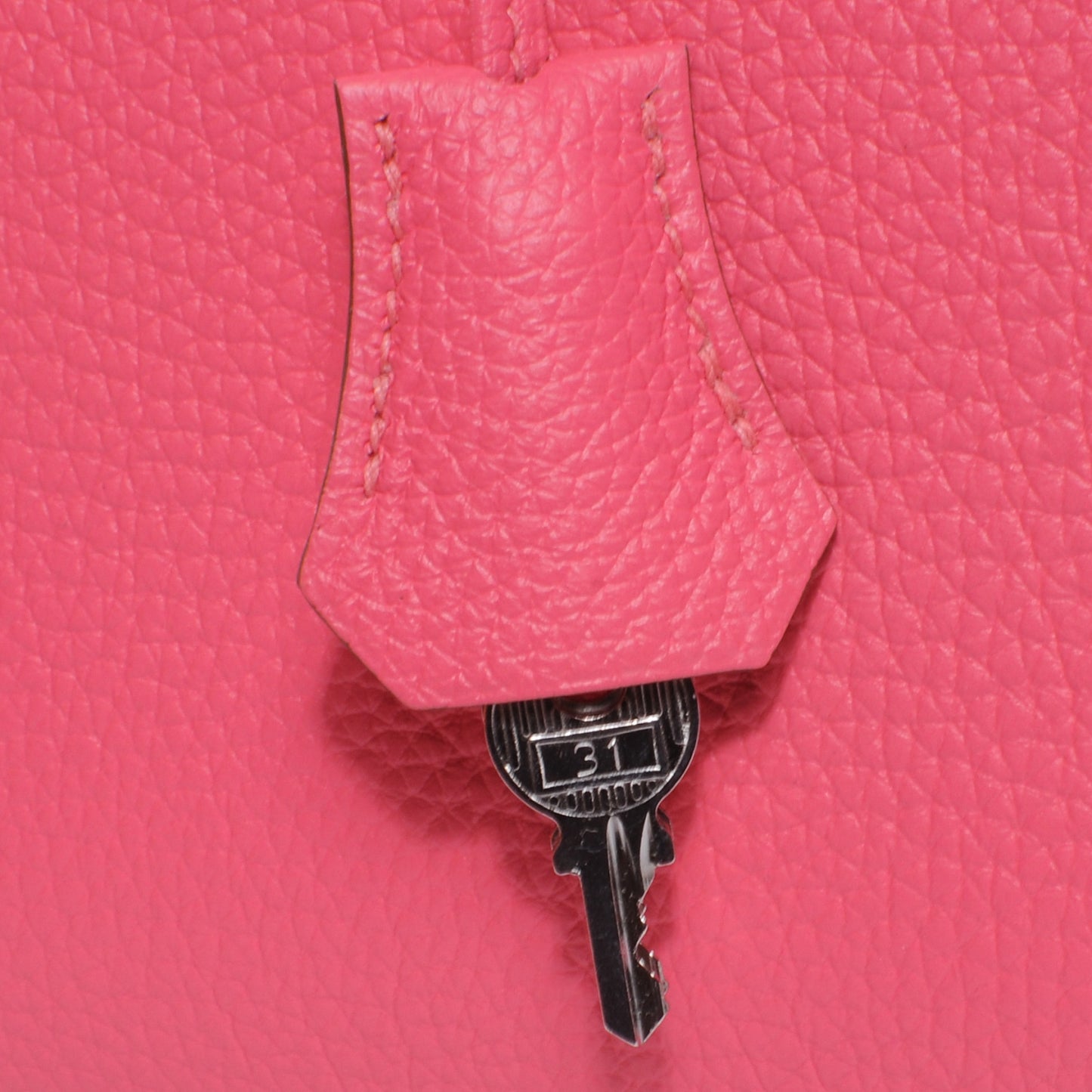 Togo Birkin 35 Rose Lipstick