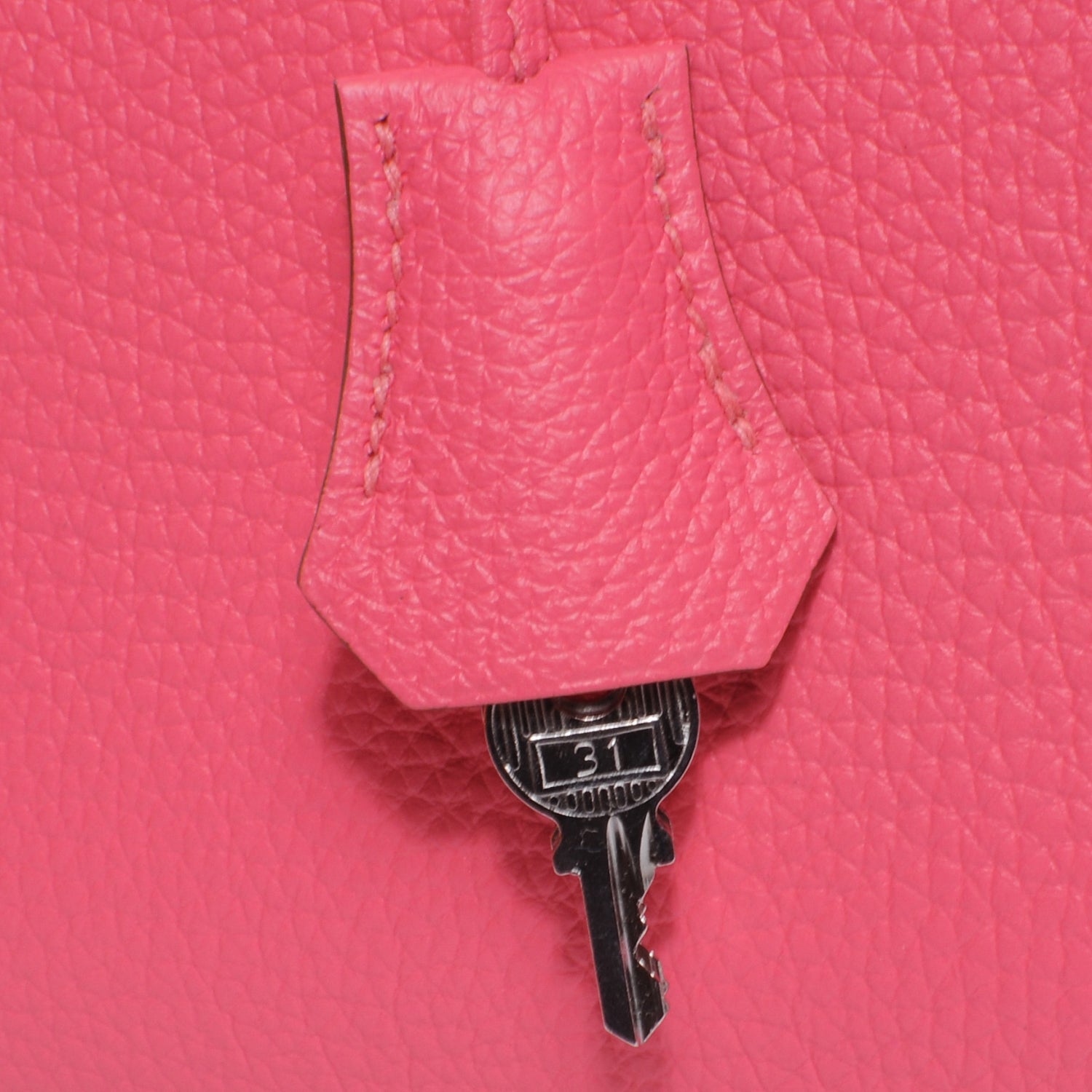 Hermes Togo Birkin 35 Rose Lipstick 6 of 11