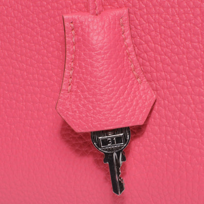 Hermes Togo Birkin 35 Rose Lipstick 6 of 11