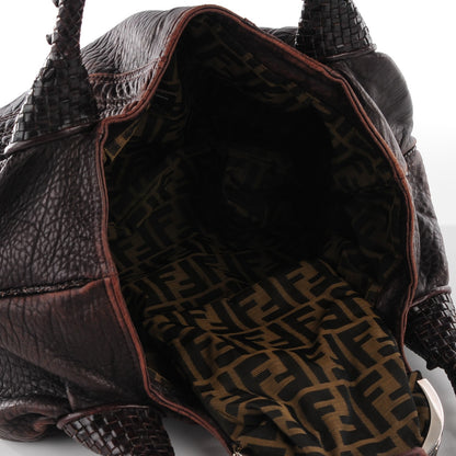 Fendi Nappa Spy Chocolate 8 of 8