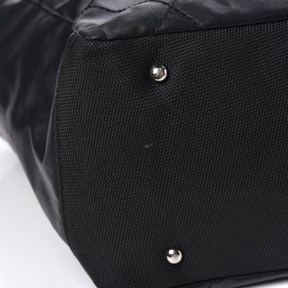 Chanel Coated Canvas Large Paris Biarritz Tote Black 15 of 17