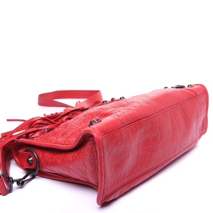 Balenciaga Agneau Classic Hardware S City Rouge Cardinal 4 of 13