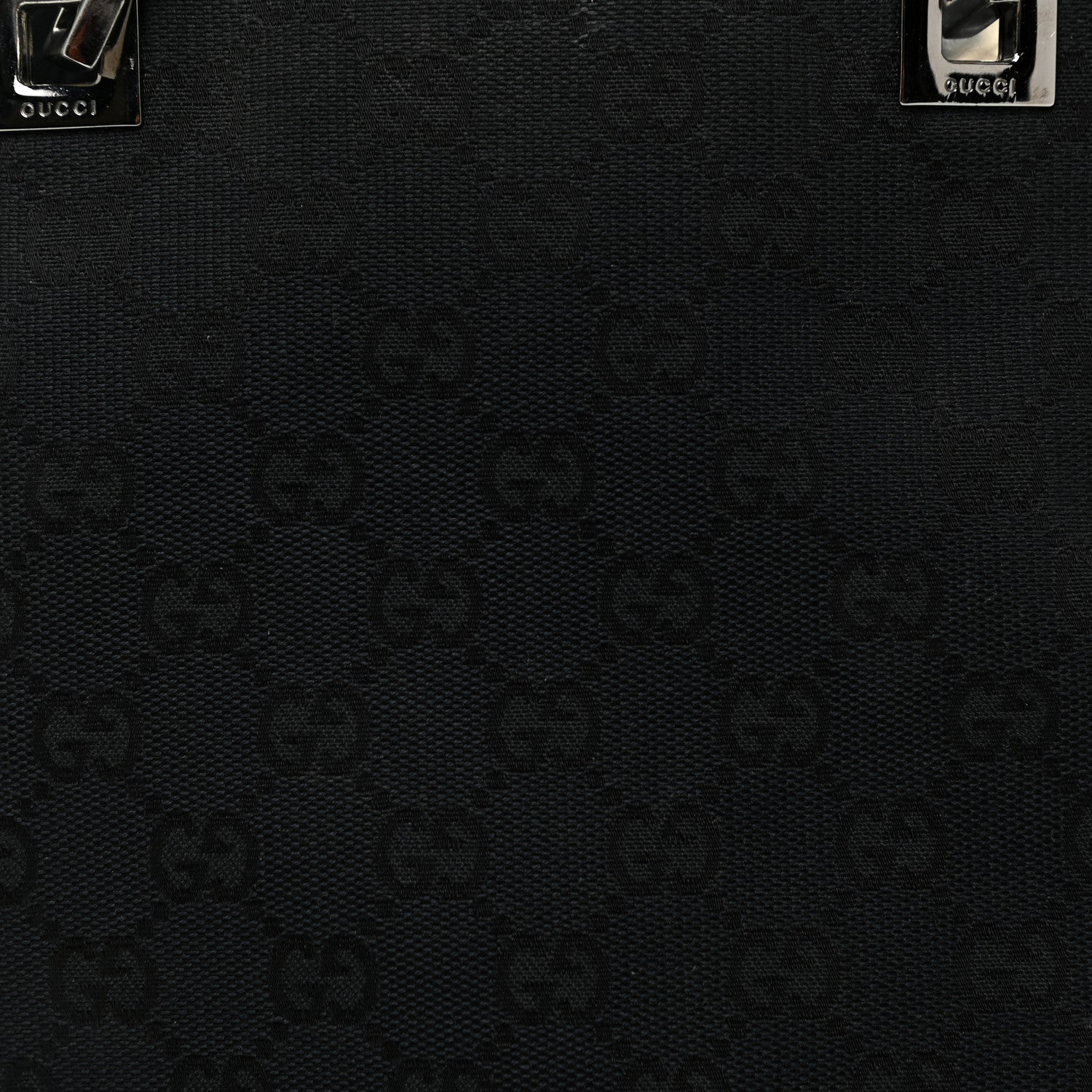 Gucci Monogram Small Bucket Tote Black 7 of 22