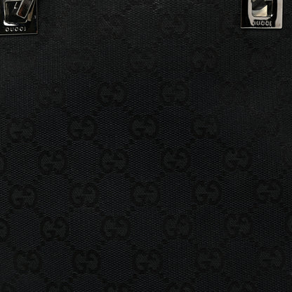 Gucci Monogram Small Bucket Tote Black 7 of 22