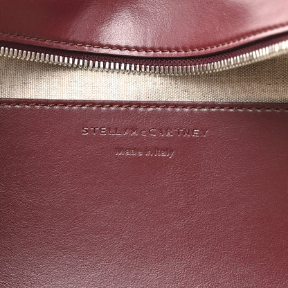 Stella McCartney Eco Grainy Alter Mat Ryder Shoulder Bag Bordeaux 6 of 9
