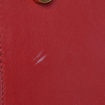 Saint Laurent Calfskin Small Sac De Jour Lipstick Red 10 of 19