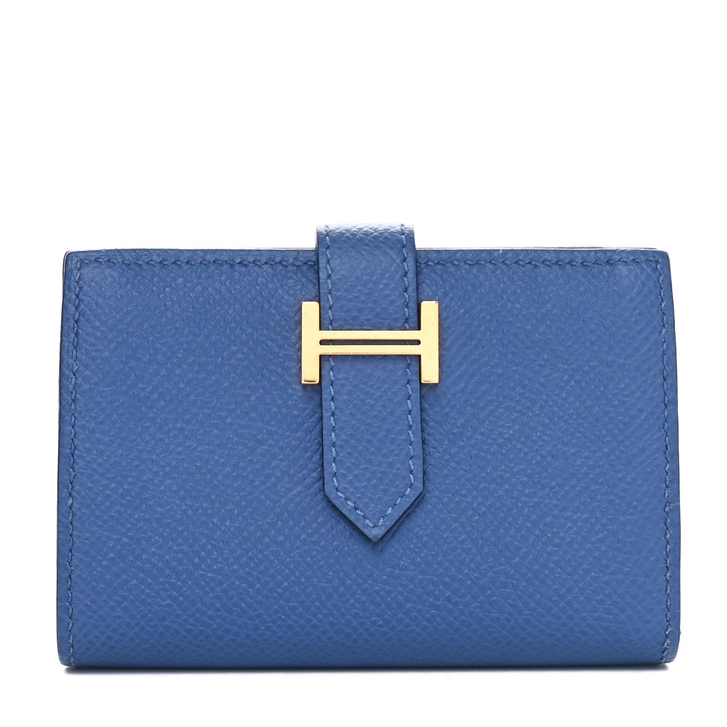 Epsom Mini Bearn Wallet Bleu Brighton