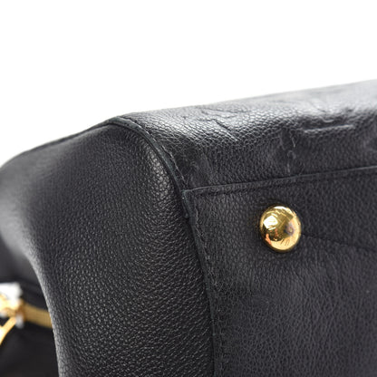 Louis Vuitton Empreinte Montaigne MM Black 9 of 15