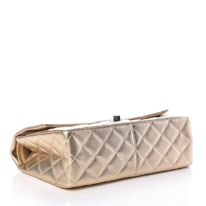 Chanel Metallic Calfskin Quilted 2.55 Reissue 226 Flap Gold 4 of 10
