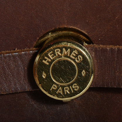 Hermes Toile Herbag Backpack GM 8 of 9