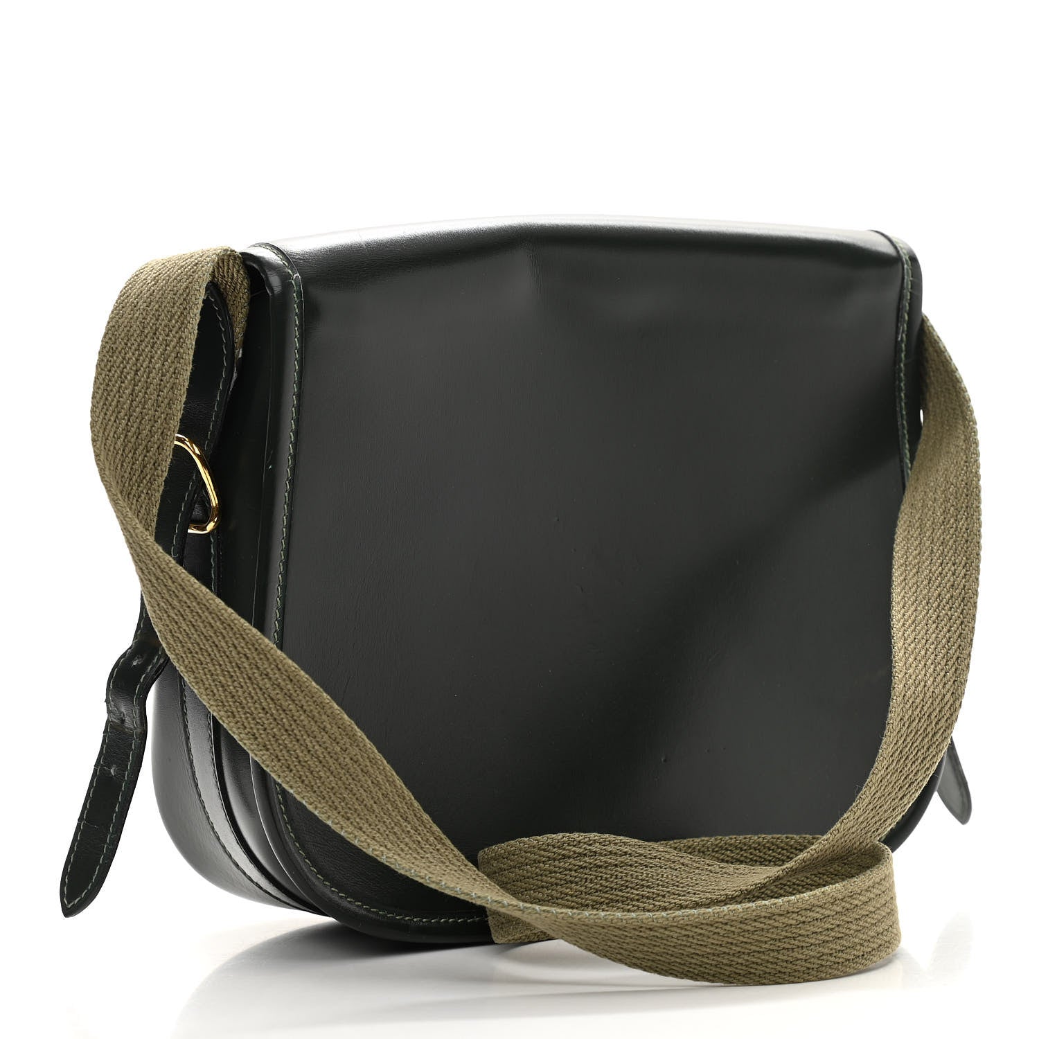 Hermes Box Messenger Vert Fonce 3 of 12