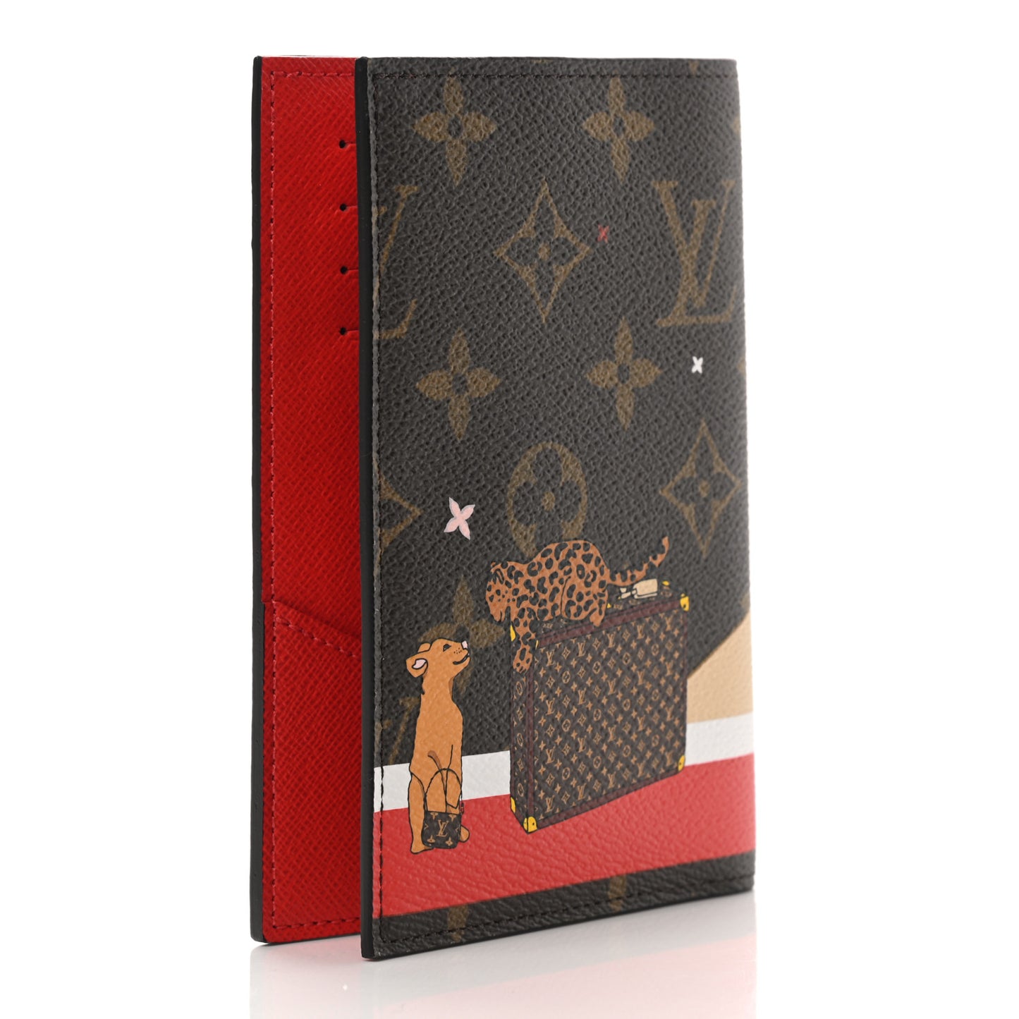 Monogram 2018 Christmas Animation Passport Cover