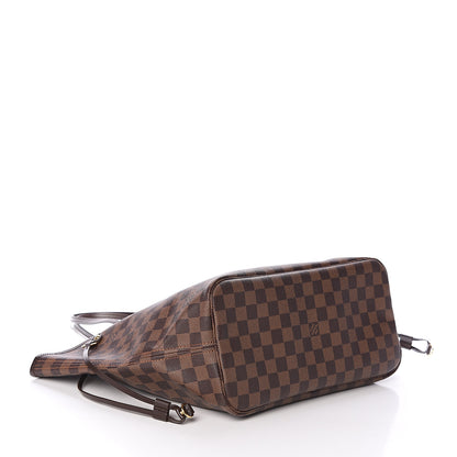 Louis Vuitton Damier Ebene Neverfull MM 3 of 8