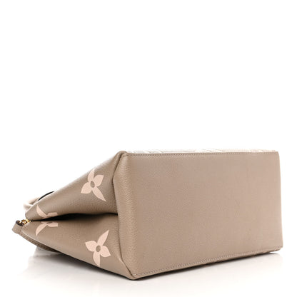 Louis Vuitton Empreinte Monogram Giant Petit Palais Tourterelle Creme 4 of 9