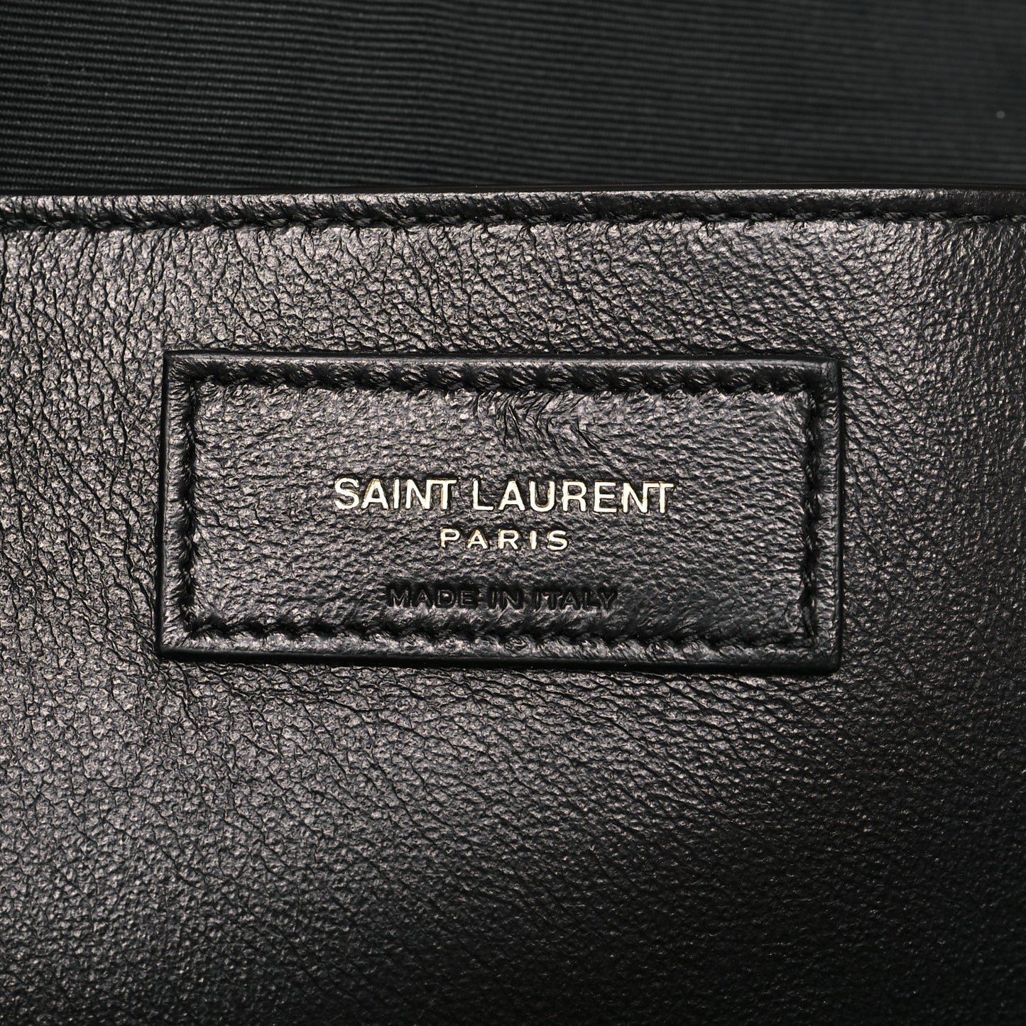 Lambskin Matelasse Monogram Large Jamie 4.3 Light Fox