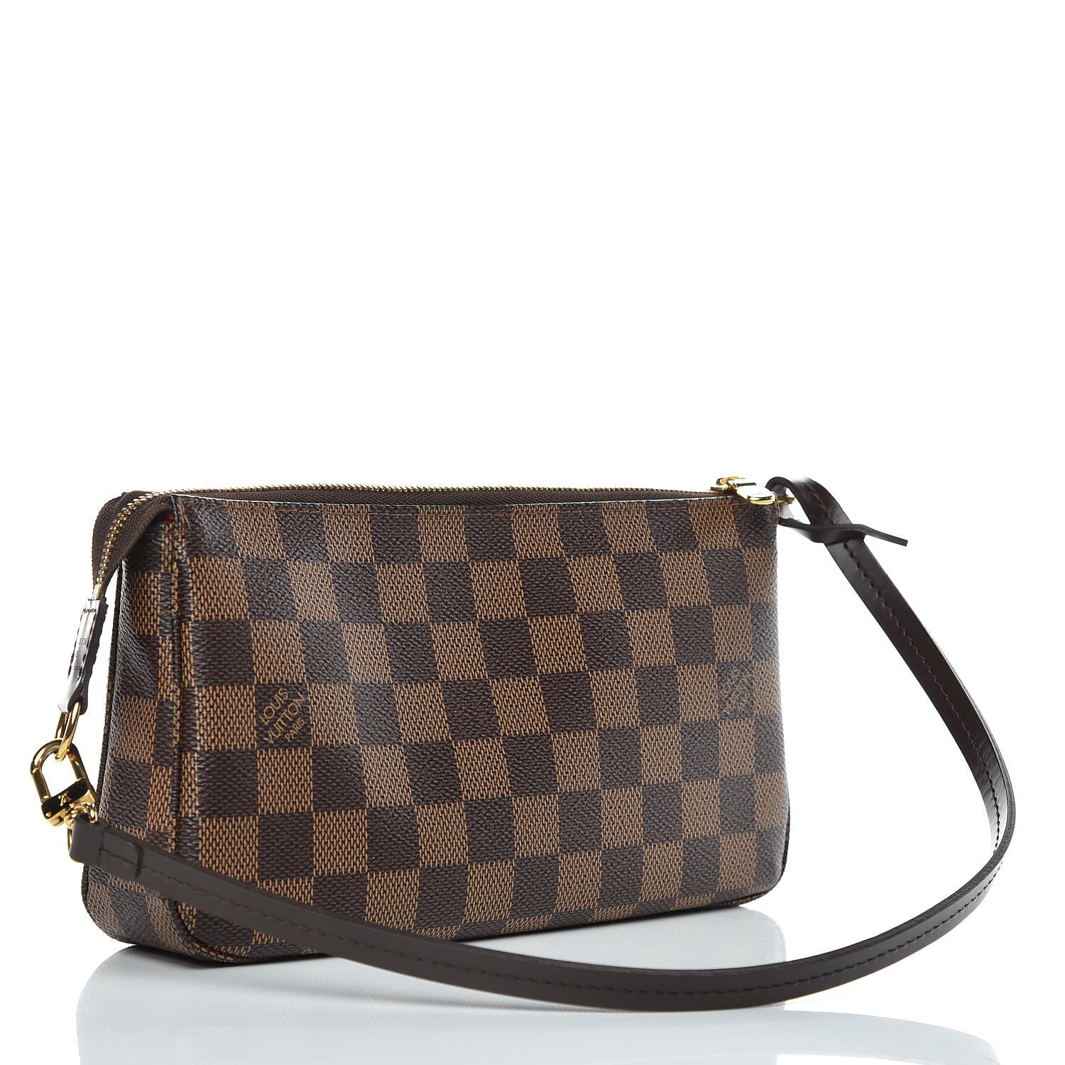 Louis Vuitton Damier Ebene Pochette Accessories NM 3 of 9