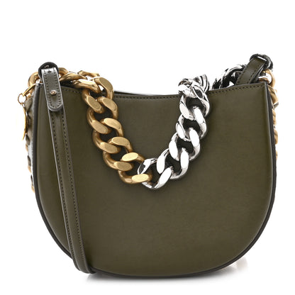 Stella McCartney Eco Alter Nappa Medium Frayme Khaki 1 of 11