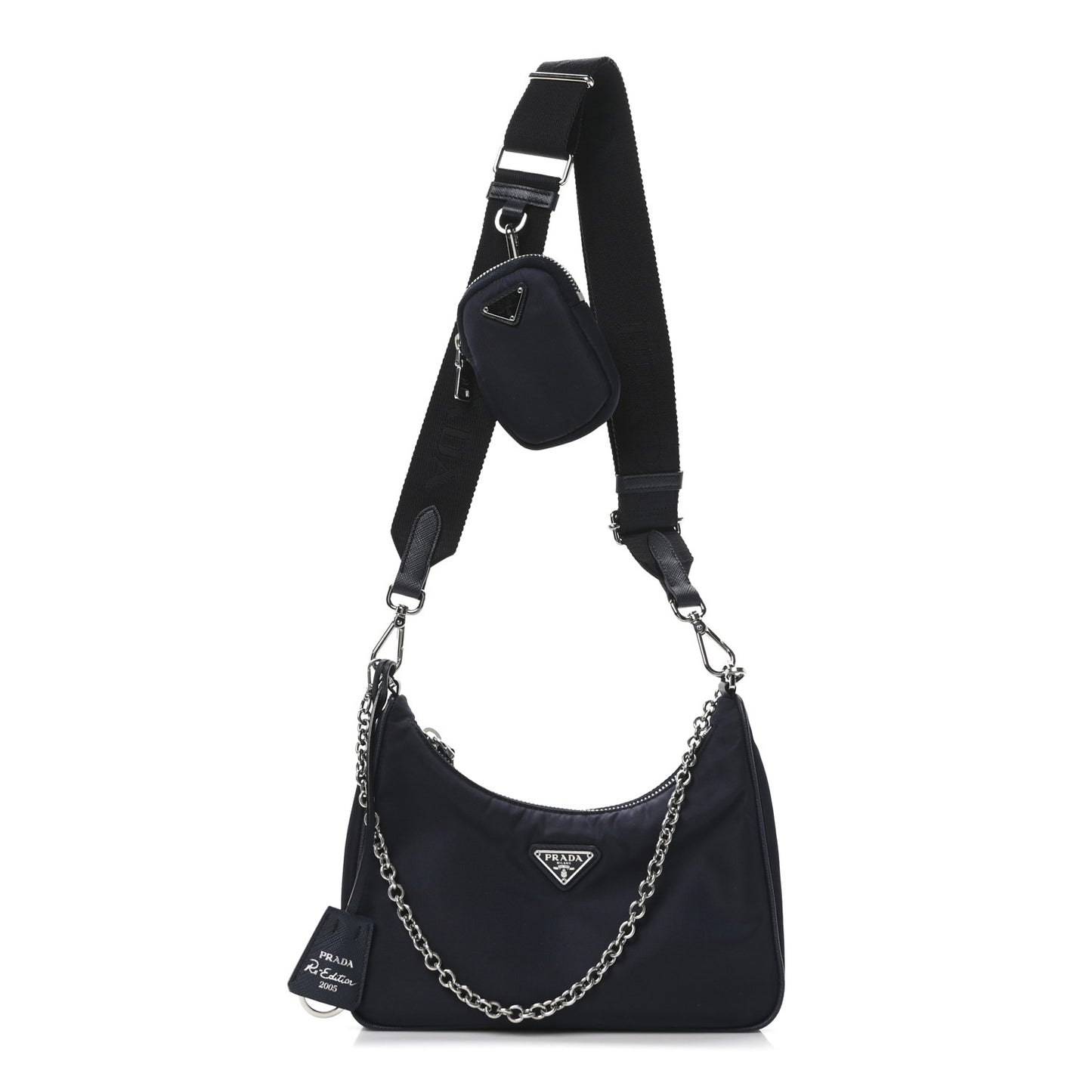 Nylon Re-Edition 2005 Shoulder Bag Baltico
