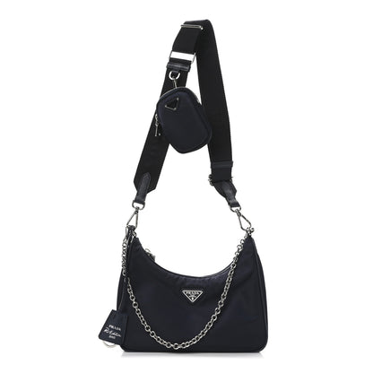 Prada Nylon Re-Edition 2005 Shoulder Bag Baltico 1 of 11