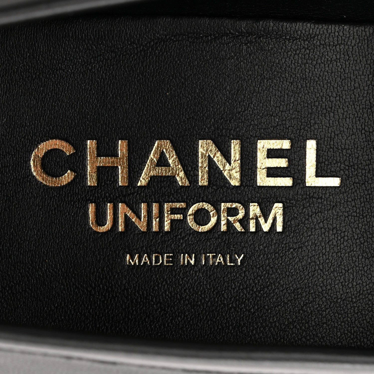 Chanel Lambskin Mens Stitched CC Loafers 42 Black 8 of 9