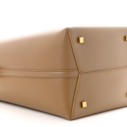 Saint Laurent Shiny Calfskin Le 37 Bucket Bag Dark Cork 9 of 12