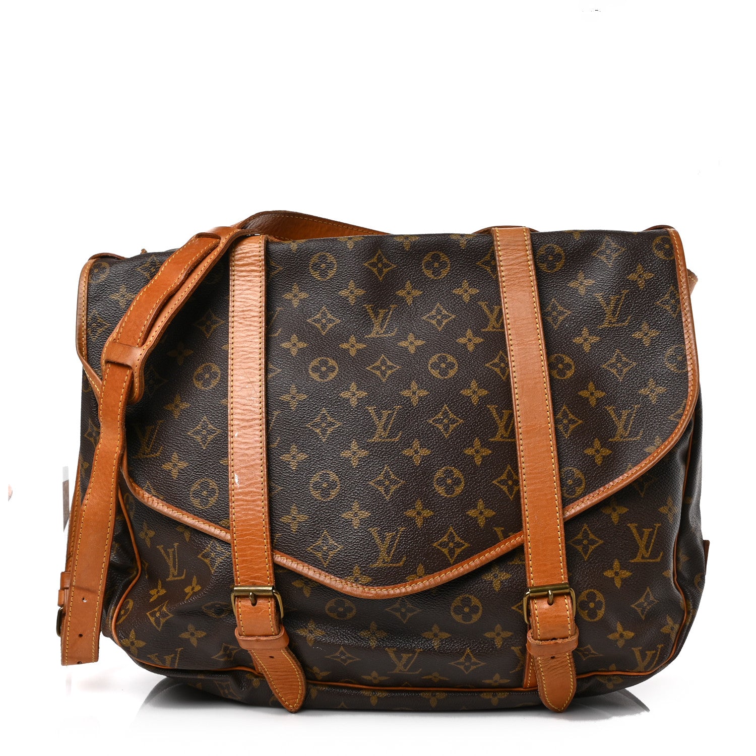 Louis Vuitton Monogram Saumur 43 1 of 7