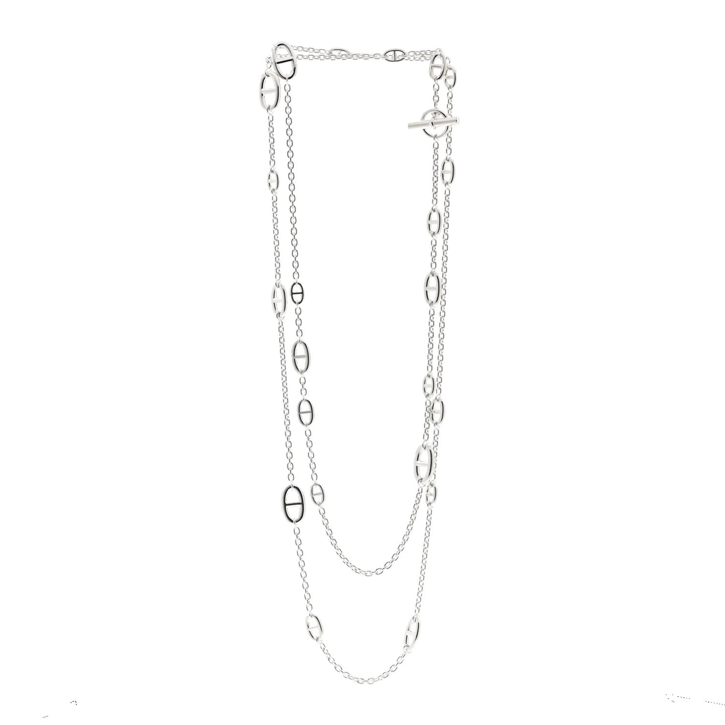 Sterling Silver Farandole Necklace 160