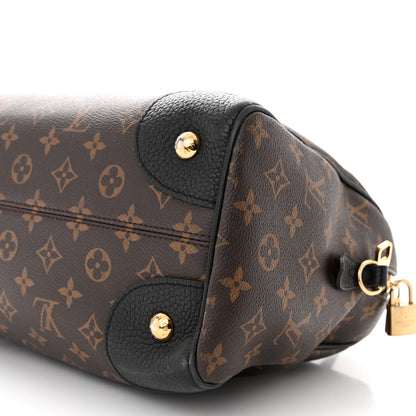 Louis Vuitton Monogram Retiro NM Black 9 of 11