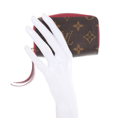 Louis Vuitton Monogram Zippy Multicartes Fuchsia 2 of 7