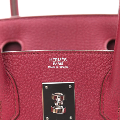 Hermes Togo Birkin 30 Rubis 6 of 16