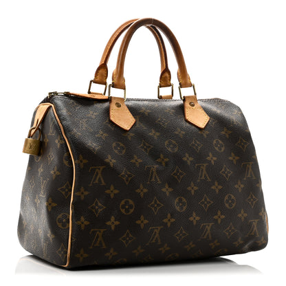 Louis Vuitton Monogram Speedy 30 3 of 10