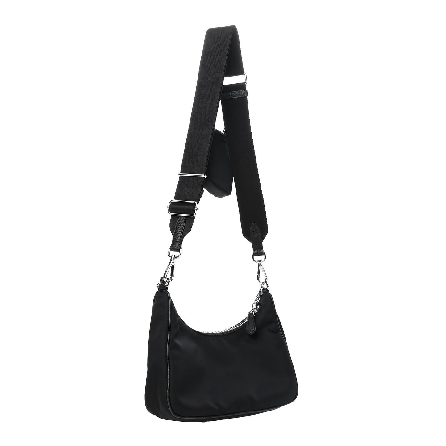 Nylon Re-Edition 2005 Shoulder Bag Black